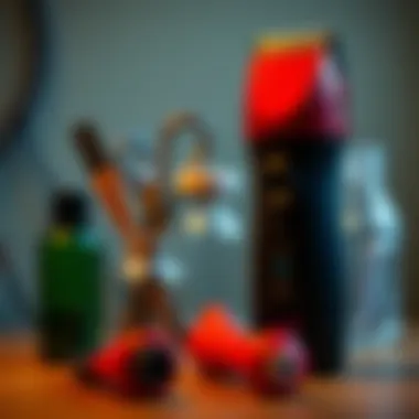 Maintenance tools for keeping the electric hair ball trimmer in optimal condition