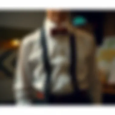 Journey Through Time: The Evolution of Shirt Holders Historical evolution of shirt holders illustrated