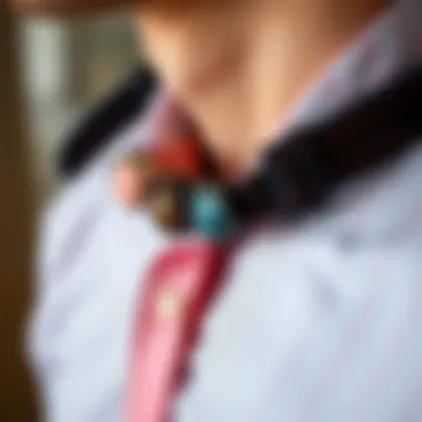 Diverse Materials for Contemporary Shirt Holders Variety of materials used in modern shirt holders