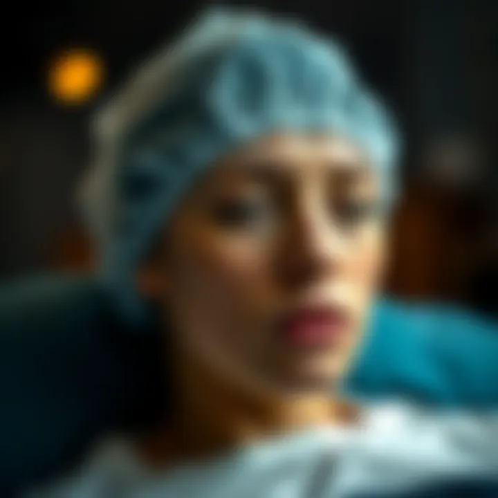 Effective Use of Sleep Caps Demonstration of sleep cap usage