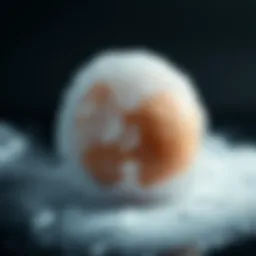 Refreshing ice balls for facial rejuvenation