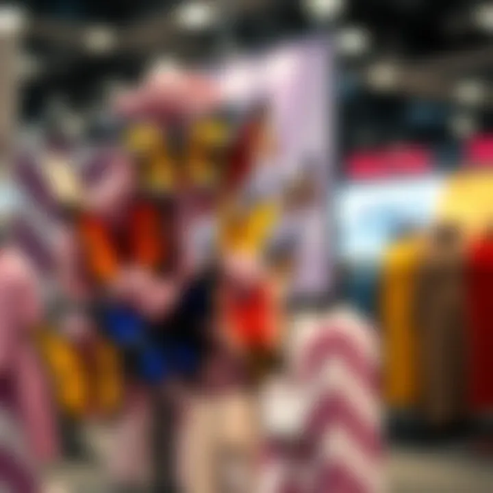 Butterfly Scrunchies on Trendy Display An array of butterfly scrunchies displayed on a fashionable background