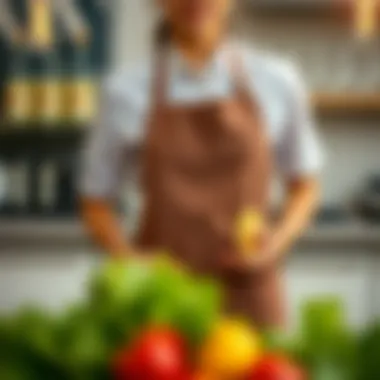 Innovative materials used in aprons