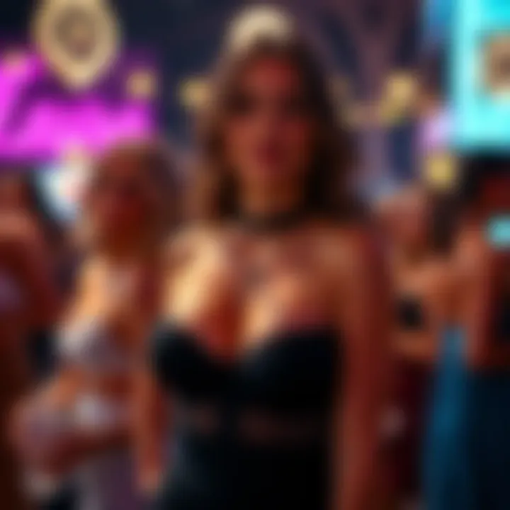 Fashionable social event highlighting the versatility of cleavage enhancer bras