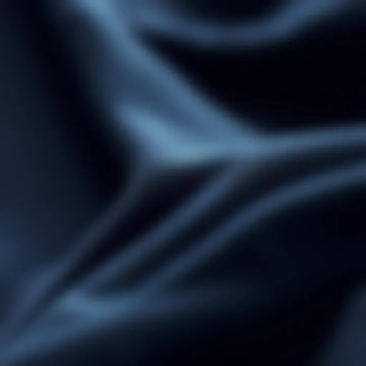 Close-up of the fabric showcasing its texture and technology