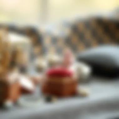 Materials Used in Ring Box Crafting Variety of materials used in ring box crafting