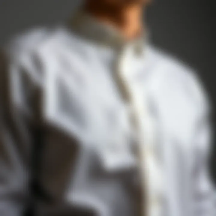 Fabric Matters: Exploring Choices for Light Grey Undershirts Different fabric options for light grey undershirts