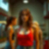 The evolution of spaghetti strap racerback tank styles over the decades