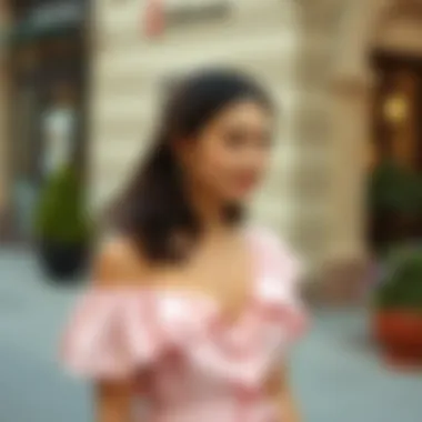 Care essentials for maintaining ruffle dress quality