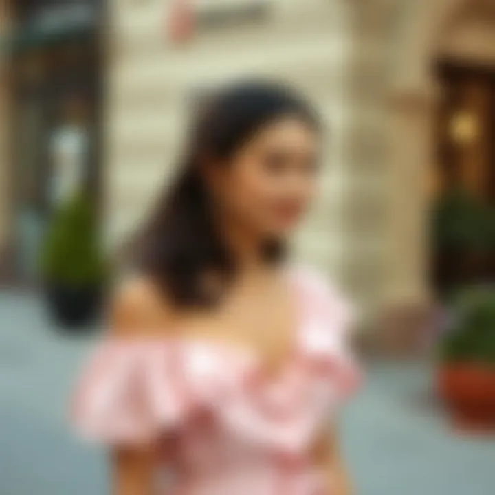 Care essentials for maintaining ruffle dress quality