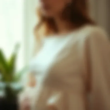 Care instructions for maintaining tulip hem nursing top