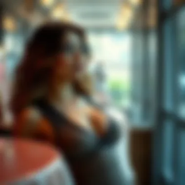 Boosting Body Confidence with V Neck Fashion V neck body shaper enhancing body confidence in a fashion setting