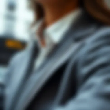 Fabric Texture of Hot Suit Jacket Close-up of fabric texture on a hot suit jacket