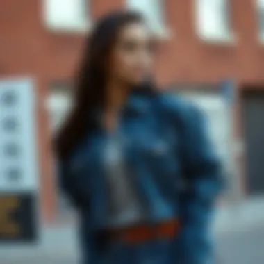 Sustainable Denim Choices for Puff Sleeve Jackets