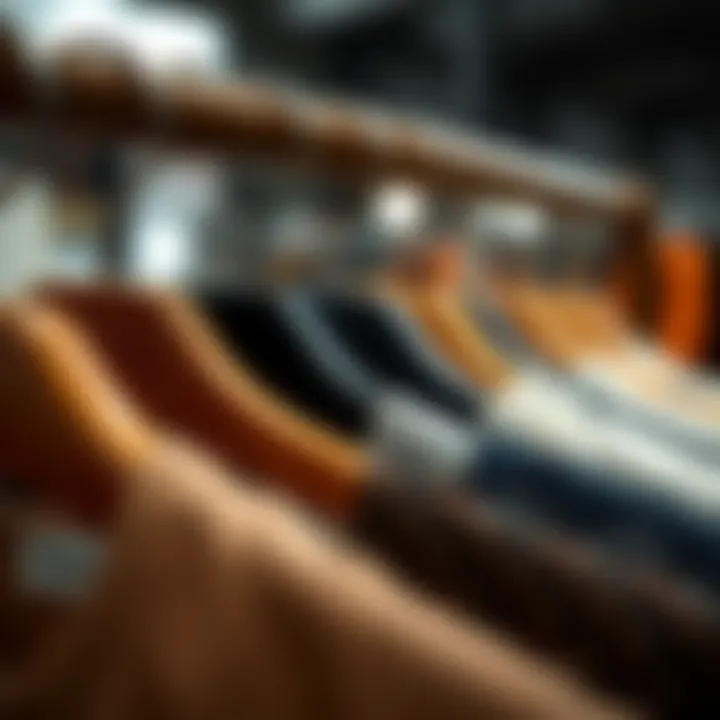 Durable Materials in Multi Hook Hangers Materials used in multi hook clothes hangers highlighting durability