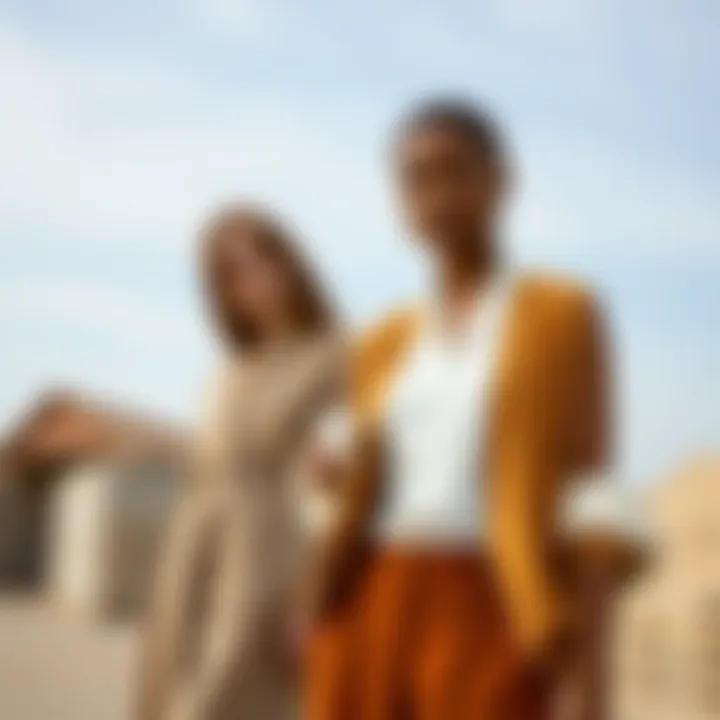 Eco-Friendly Cardigan Vest Options Eco-friendly cardigan vest options displayed artistically