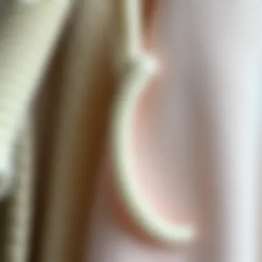 Fabric Textures for Cardigan Vests Close-up of various fabric textures suitable for cardigan vests