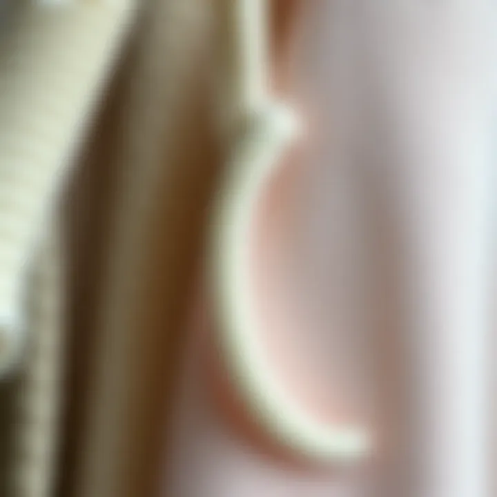 Fabric Textures for Cardigan Vests Close-up of various fabric textures suitable for cardigan vests