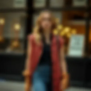 Layering Techniques with Cardigan Vests Layering techniques featuring a sleeveless cardigan vest