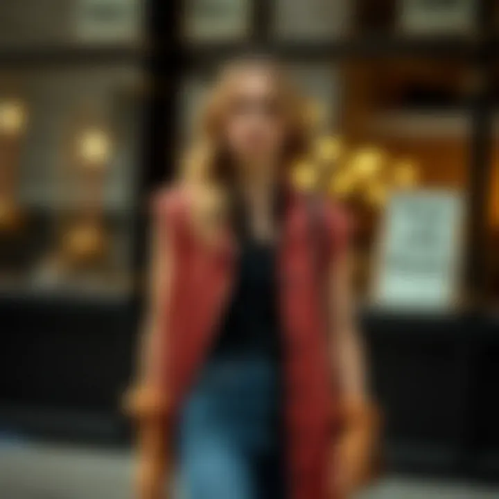 Layering Techniques with Cardigan Vests Layering techniques featuring a sleeveless cardigan vest