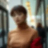 Elegant layering of turtlenecks in contemporary fashion.