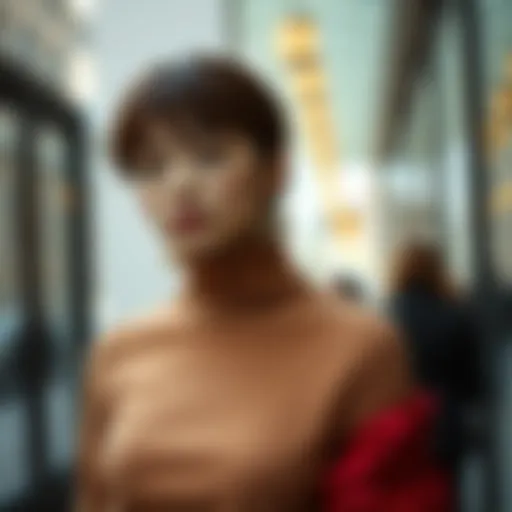 Elegant layering of turtlenecks in contemporary fashion.