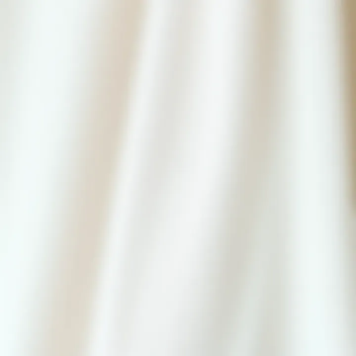 Fabric Texture Close-up of fabric texture in white skirt sets.