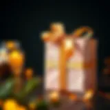 Thoughtful Gift for a Pastor's Wife A beautifully wrapped gift box with a ribbon