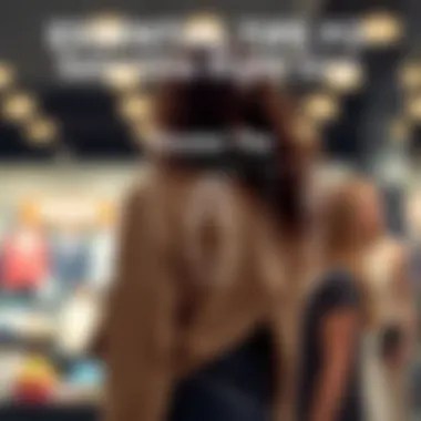 Essential Tips for Selecting the Right Size Graphic showing tips for selecting the right size when shopping online