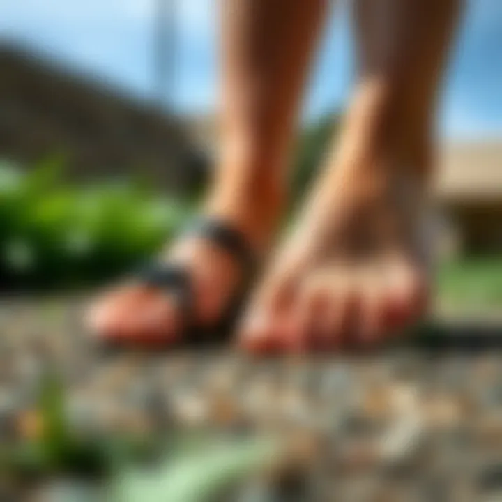 Eco-friendly materials used in crafting toe press ons