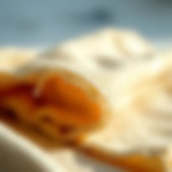 Elegant silver polishing cloth