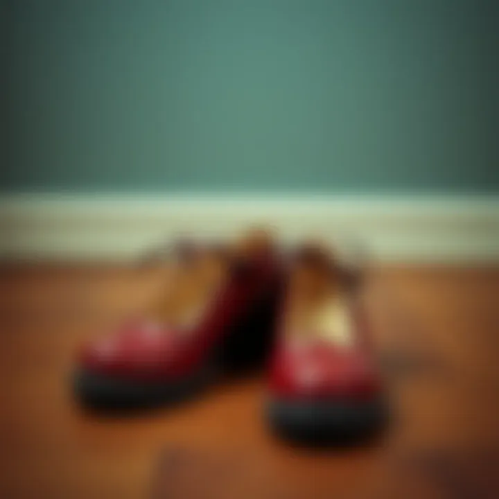 Tips for maintaining the beauty of vintage Mary Janes.