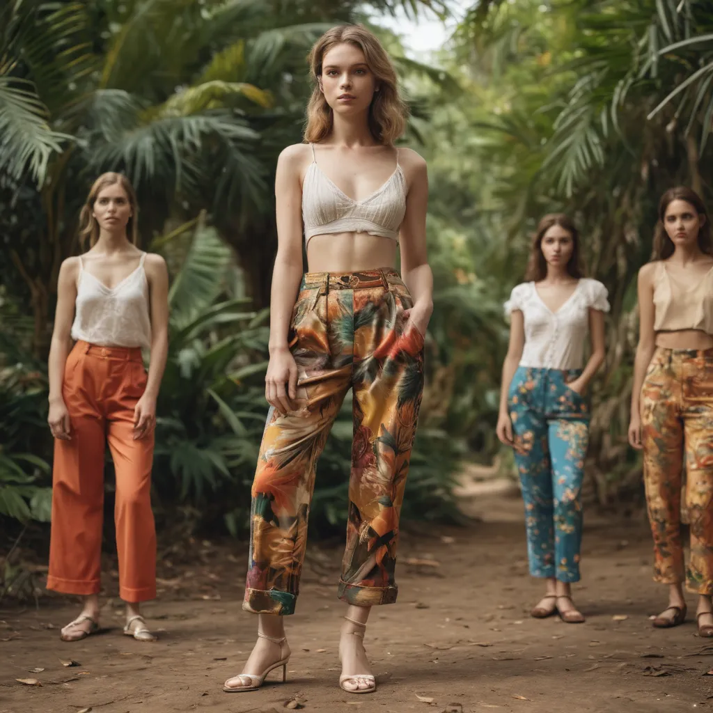 Wool Tropical Pants